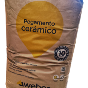 Adhesivo Cer͡mico Weber QUI 045 25 Kg.
