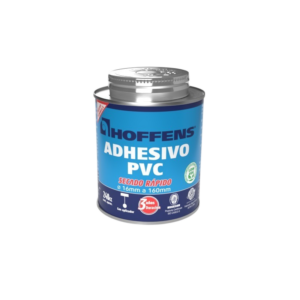 Adhesivo PVC Lata Secado R͡pido Hoffens - 240 cc