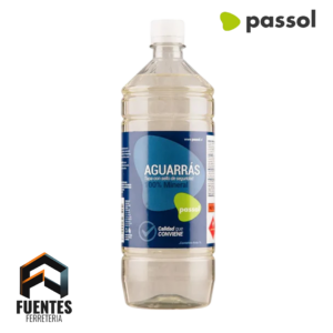 Aguarr͡s Mineral Passol - 1 lt.
